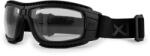 Wiley X Ochelari balistici pentru parașutiști Lynx Wiley X® (Culoare: Negru, Lentile: Transparent + Gri fumuriu)