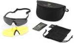 Revision Ochelari Sawfly R3 Deluxe Revision®, 3 lentile (Culoare: Negru, Mărime: Mic)