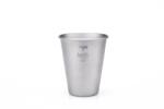 Keith Titanium® Ceașcă din titan Beer Keith® 450 ml (Culoare: Argintiu)