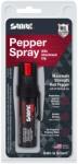 SABRE® (Security Equipment Corporation) Spray de apărare Compact cu clemă Sabre Red® (Culoare: Negru)