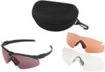 Oakley Ochelari M-Frame 3.0 Array SI Oakley®, 3 lentile (Culoare: Negru, Lentile: TR22 + TR45 + clar)
