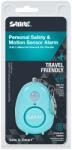 SABRE® (Security Equipment Corporation) Alarm personal cu detector de mișcare Sabre Red® (Culoare: Turcoaz)