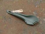 Wildo Instrument Spork 3 în 1 Wildo® (Culoare: Verde măsliniu) Tacam