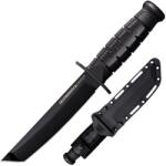 Cold Steel Cuțit Leatherneck Tanto Cold Steel® (Culoare: Negru, Variantă: Lamă neagră)