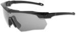 ESS Ochelari de protecție ESS® Crossbow Suppressor One (Culoare: Negru, Lentile: Gri fumuriu)