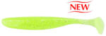 Keitech Easy Shiner 5" 127mm/ LT#25 - Toxic Chart gumihal