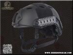 Emerson Gear® Cască airsoft Fast PJ EmersonGear® (Culoare: Negru)