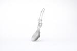 Keith Titanium® Furcă-lingură pliabilă din titan Keith® (Culoare: Argintiu) Tacam