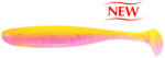 Keitech Easy Shiner 4" 100mm/ LT#31 - Yellow/Pink gumihal