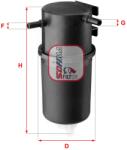SOFIMA filtru combustibil SOFIMA S 4145 NR (S 4145 NR) - automobilus