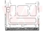 VAN WEZEL Usa, caroserie VAN WEZEL 5870274 (5870274)