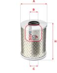 SOFIMA Filtru ulei SOFIMA S 5548 PO (S 5548 PO) - automobilus
