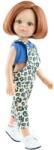 Paola Reina Babaruhák 32 cm-es leopárd mintás overál (PR-54467)