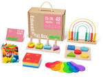 Tooky Toy 25-36 hónapos Oktatódoboz 6 db (TK754)