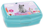 Ars Una Uzsonnás doboz ARS UNA Cute Animals-Kitten műanyag 165x135x60 mm (15.17765)