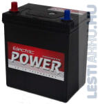 Electric Power 40Ah 300A left+ (111540042)