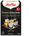 YOGI TEA Bio Finest Selection teaválogatás 6x3 db (0010008529)