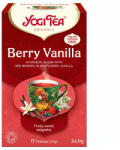 YOGI TEA Bio Bogyós Gyümölcs-Vanília tea 17 db (0010015200)