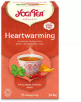 YOGI TEA Bio Szívmelengető tea 17 db (0010005344)