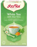 YOGI TEA Bio fehér Tea Aloe Verával 17 db (0010011780)