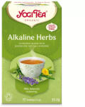 YOGI TEA Bio Lúgosító Gyógynövényes tea 17 db (0010013106)