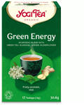 YOGI TEA Bio Green Energy Energizáló tea 17 db (0010007851)