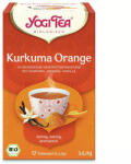 YOGI TEA Bio Kurkuma-Narancs tea 17 db (0010010036)