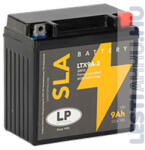 Landport 9Ah 120A left+ YTX9A-BS