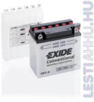 Exide Conventional 8Ah 85A right+ EB7L-B2