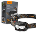 Videx Led fejlámpa , tölthető , hideg fehér , USB , IP65 , VIDEX (4795)