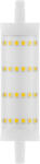 OSRAM LED lámpa , égő , kukorica , R7s foglalat , 13Watt , 300° , meleg fehér , Ledvance (Osram) (4058075135994)
