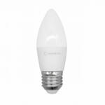 COSMOLED LED lámpa , égő , gyertya , E27 foglalat , 6W , természetes fehér , COSMOLED (416555)