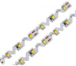 LEDISSIMO LED szalag , 2835 , 60 led/m , 6 Watt/m , hideg fehér - Flexibilis (414063)