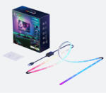 LEDISSIMO Digitális LED szalag szett , RGB , TV képernyő követő funkcióval , dimmelhető , 1m , PC-hez csatlakoztatható , WIFI/Bluetooth , TUYA , LEDISSIMO AMBIENT LIGHT (421139)