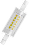 Ledvance LED lámpa , égő , kukorica , R7s foglalat , 7Watt , meleg fehér , Ledvance (Osram) (4058075432710)