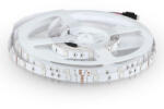 LEDISSIMO LED szalag , 5050 , 120 led/m , 9 W/m , RGB , LED szalag , 24 Volt DC , extra keskeny , 5 mm (414339)