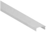 VIALUMIS Matt fedő Alumínium U profilhoz , 2m , FLAT , Vialumis , 981 (418733)