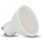 V-TAC LED lámpa , égő , szpot , GU10 foglalat , matt üveg előlappal , 100° , 4.5 Watt , természetes fehér , V-TAC (211686)