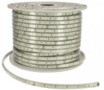  Led szalag , 220 Volt , 120 LED/m , 8 watt/m , természetes fehér , 119 lm/w , IP54 , Flex-Neon (37717)