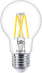 Philips LED lámpa , égő , izzószálas hatás , filament , E27 foglalat , 3.4 Watt , meleg fehér , 2700-2200 , CRI>90 , DimTone , Philips , Master (929003009982)