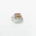 LEDISSIMO Gyorscsatlakozó , 8 mm-es DOTLESS COB LED szalaghoz , 2 pólusos , szalag-vezeték toldáshoz , IP20/IP65 , MULTI SNAP (413394)