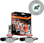 OSRAM LED lámpa , égő , autó izzó , fényszóró , ködfényszóró , 2 db-os csomag , H16 , 4Watt , hideg fehér , OSRAM LEDriving , SMART , NIGHT BREAKER , Street legal (64219DWNBSM-2HB)
