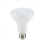 V-TAC LED lámpa , égő , spot , E27 foglalat , R63 , 8.5 Watt , 120° , hideg fehér , SAMSUNG Chip , 5 év garancia (21143)