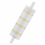 OSRAM LED lámpa , égő , vonalizzó , R7S , 12.5 Watt , 118 mm , meleg fehér , PARATHOM LINE R7S , LEDVANCE (4058075812116)