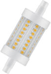 OSRAM LED lámpa , égő , kukorica , R7s foglalat , 7.3Watt , 330° , meleg fehér , Ledvance (Osram) (4099854049682)