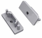 TOPMET Végzáró alumínium profilhoz, ezüst színű , SURFACE14 , 1 pár (A2070040)