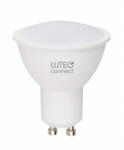 LUTEC LED lámpa , égő , szpot , GU10 , 4.7 Watt , RGB, CCT, dimmelhető , LUTEC CONNECT (8731601316)