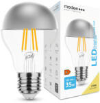 Modee LED lámpa , égő , izzószálas hatás , filament , E27 foglalat , A60 , 4 Watt , meleg fehér , Silver Top , Modee (ML-A60F2700K4WE27ST)