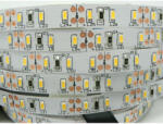 OPTONICA LED szalag , 3014 , 120 led/m , 12 Watt/m , meleg fehér (4902)