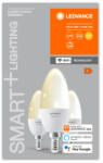 OSRAM LED lámpa , égő , 3 x E14 , 3 x 4.9W , meleg fehér , dimmelhető , LEDVANCE Smart+ WIFI (4058075485891)